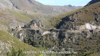 Hottentots Holland Nature Reserve Handskop Road [upl. by Llesig]