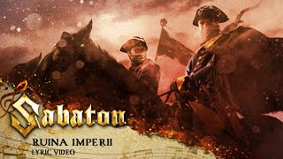 SABATON  Ruina Imperii Official Lyric Video [upl. by Winnick]