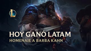 ¡Dale Barba daleee  Actualización Udyr  League of Legends [upl. by Eeliab542]