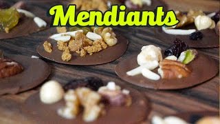 Recette facile des mendiants au chocolat de Noël [upl. by Rramed811]