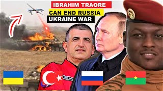 IBRAHIM TRAORE CAN END RUSSIA VS UKRAINE WAR WATCH HOW [upl. by Siri805]