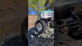 Axial scx24 Chevrolet c10 124 micro rc crawler drive by rc rccrawler axial scx24 4x4 truck [upl. by Oigile]