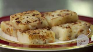 Learn how to make turnip cake from Hong Kongs top chef [upl. by Ardeha]