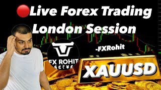 🔴 Live Forex trading  london session  14 October 2024 Rohit [upl. by Gytle]