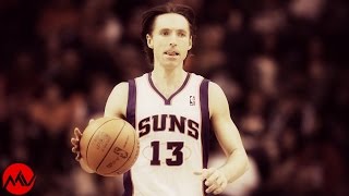 Steve Nash Greatest Plays and Performances Highlights [upl. by Rdnaskela415]