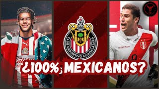 Las CHIVAS del GUADALAJARA MENOS MEXICANAS de TODAS [upl. by Elraet]