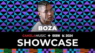 Boza en vivo en el showcase de Canela Music en SXSW  Canela Music [upl. by Lexie156]