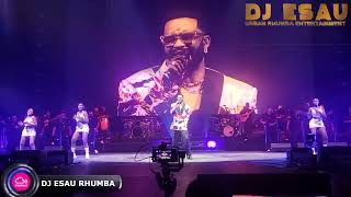 FALLY IPUPA PERFORMANCE HUMANISME LIVE [upl. by Mount]