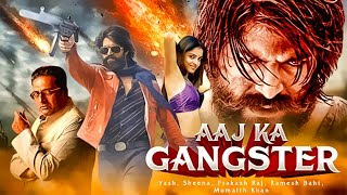 AAJ KA GANGSTER  Superhit South Action Movie Dubbed In Hindi  RAAJADAANI  Full HD Movie [upl. by Palua918]