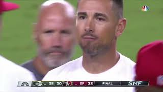 Matt LaFleur Kyle Shanahan Handshake [upl. by Gerg560]