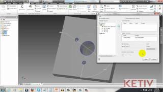 Using iFeatures in Autodesk Inventor  Part 1 [upl. by Zolly90]