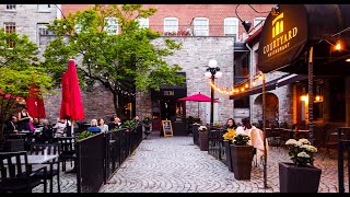 Downtown OTTAWA Friday Evening Walk Tour  June 2022 4K UHD 60fps [upl. by Imekawulo]