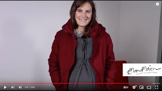 Kumja Jackenerweiterung Alternative zur Umstandsjacke Anleitung  Unboxing  Einsetzen in die Jacke [upl. by Sokul321]