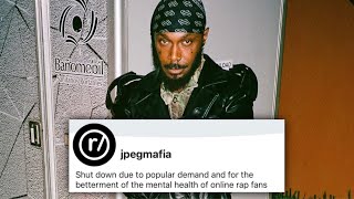 JPEGMAFIA Has Upset His Fans AGAIN [upl. by Ybreh]