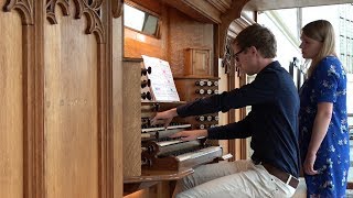 E Elgar  Pomp and Circumstance  Gert van Hoef  Hooglandse Kerk Leiden [upl. by Siletotsira73]