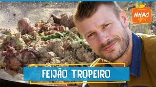 Feijão tropeiro  Rodrigo Hilbert  Tempero de Família [upl. by Tomlin943]