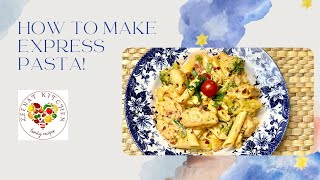 How to make express pasta  Pasta Express Recipe [upl. by Dream]