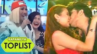 Kapamilya Toplist 10 most kilig kaloveteam of Vice Ganda through the years in Its Showtime [upl. by Alliber]