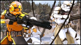 Clone Uprising Battles After Order 66  XCOM 2 Clone Wars Conversion Mod S2E14 [upl. by Ativak455]