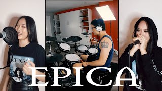 EPICA Abyss of Time  drums  vocal cover [upl. by Ardnas]