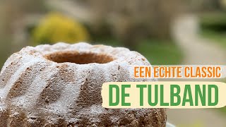 BAKVIDEO een echte CLASSICDE TULBAND  DE KEUKEN VAN JESPER [upl. by Idaline]