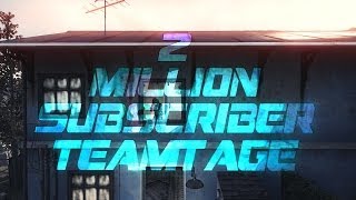 FaZe 2 Million Subscribers Teamtage by Gumi [upl. by Sarilda]