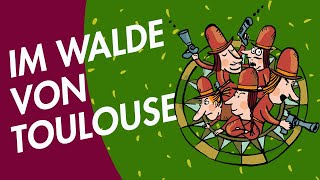 Im Walde von Toulouse Kinderlieder zum Mitsingen Mitmachen und Bewegen ♪ ♪ Eddi Musik ♪ ♪ [upl. by Janeva260]