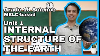 INTERNAL STRUCTURE OF THE EARTH  Unit 1 Module 2  Grade 10 Science Lesson  MELCBased TEACH [upl. by Schmeltzer481]