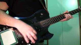 Uprising  Muse Guitar Cover by Luca Nisi Guitar replica [upl. by Noicnecsa417]