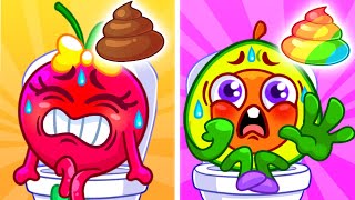 The Poo Poo Song 🚽💩 Healthy Habits for Kids🌈 Lets SingAlong with Pit and Penny [upl. by Kimberley453]