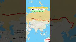 EPIC TransSiberian Railway Journey Moscow to Vladivostok [upl. by Morley265]