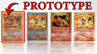 All 76 Base Charizard Reprints Explained [upl. by Anwahs843]