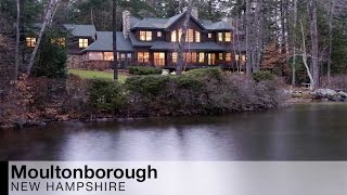 Video of 117 Hauser Estates  Moultonborough New Hampshire waterfront real estate amp homes [upl. by Iuq]