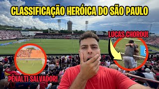 CLASSIFICAÇÃO HERÓICA DO SÃO PAULO EM ITU  ITUANO 2x3 SÃO PAULO [upl. by Harrow]