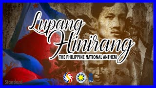 The Official Philippine National Anthem  quotLupang Hinirangquot [upl. by Eddana905]