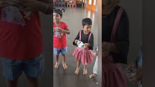 Fine motor skills activities  Jaycees School Karkala [upl. by Nuahsor112]