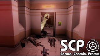 SCP Secret Laboratory  From Stone Baby to Stone Man [upl. by Ramey44]