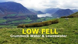 Lake District  The Western Fells  Low Fell Loweswater Fell amp Fellbarrow [upl. by Liva]