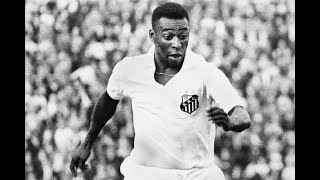 1969 Away Pele vs Algeria [upl. by Aelrac]