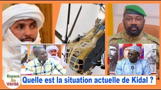 Urgent La situation actuelle de Kidal et le retrait de lAlliance des États du Sahel AES [upl. by Dorca]