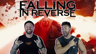 Falling In Reverse quotRONALDquot  Aussie Metal Heads Reaction [upl. by Flavio206]