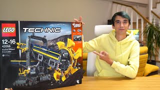 LEGO® Technic  Mobiler Schwerlastkran [upl. by Nannaihr]