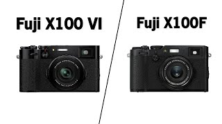 Fuji X100 VI Vs Fuji X100F  Expected Comparison [upl. by Zephan377]