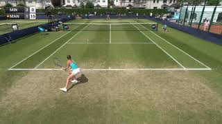 Minnen Greet v Mandlik Elizabeth  W100 Surbiton [upl. by Hilleary]