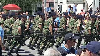 Desfile Militar dia de Portugal em Braga [upl. by Nihi611]