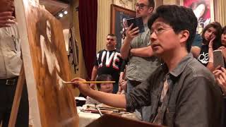 Workshop de pintura con Osamu Obi [upl. by Nunes301]