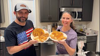 KETO Chicken and Waffles [upl. by Hsur58]