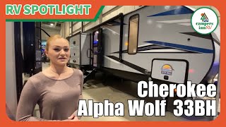 Forest RiverCherokee Alpha Wolf33BH  by Campers Inn RV – The RVer’s Trusted Resource [upl. by Manley528]