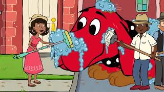 Clifford The Big Red Dog  Cliffords Bath Time [upl. by Lansing]