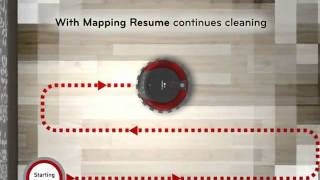 LG  HomBot 20 new sensor pattern [upl. by Steffin]